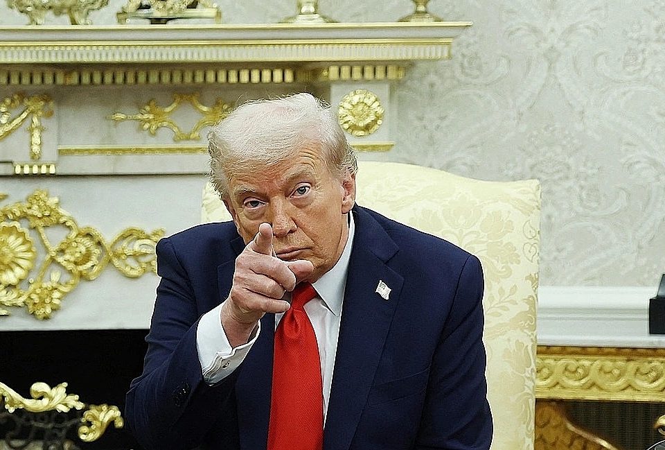 Ông Trump dọa ‘tiến vào và tiêu diệt’ Hamas