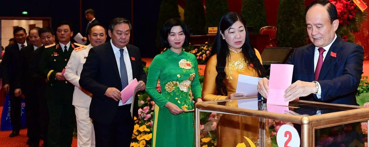 Danh sách 17 người được bầu vào Ban Thường vụ Thành ủy Hà Nội khóa XVIII