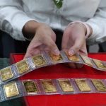 Ảnh trong bài viết: Ngân hàng muốn được thuê gia công sản xuất vàng miếng Ngân hàng muốn được thuê gia công sản xuất vàng miếng