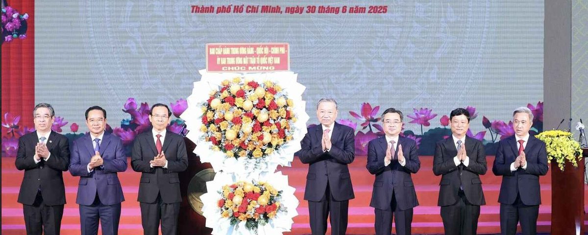 Sắp xếp giang sơn kiến tạo kỷ nguyên mới
