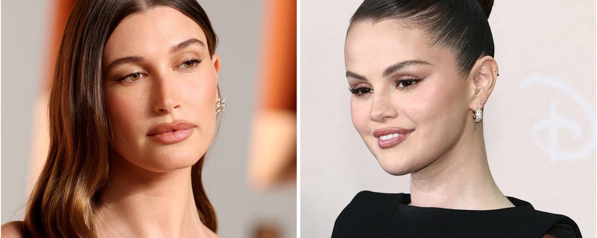 Hailey Bieber khó chịu khi liên tục bị so sánh với Selena Gomez