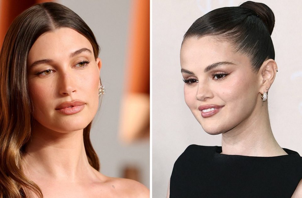 Hailey Bieber khó chịu khi liên tục bị so sánh với Selena Gomez