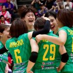 Thanh Thúy cùng CLB Gunma Green Wings ‘lực bất tòng tâm’ ở giải bóng chuyền Nhật Bản