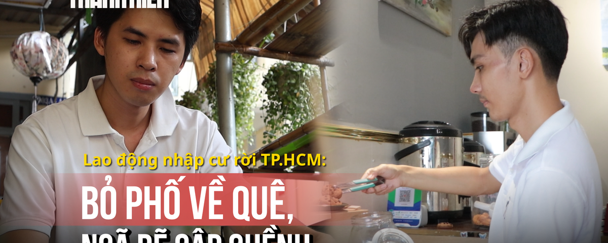 Bỏ phố về quê, ngã rẽ gập ghềnh