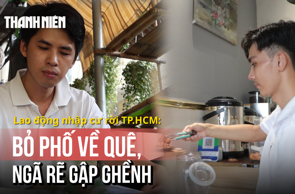 Bỏ phố về quê, ngã rẽ gập ghềnh