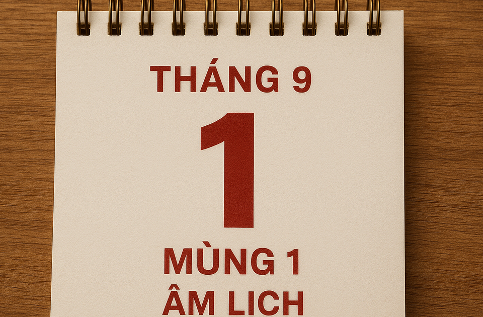 Hôm nay 21.10 là mùng 1 tháng 9 âm lịch, tháng siêu trăng sáng nhất năm