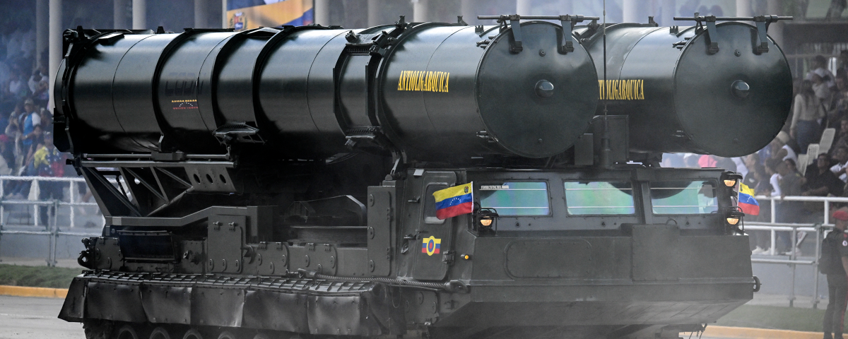 Ảnh trong bài viết: Lưới phòng không đa tầng Venezuela khiến Mỹ dè chừng Lưới phòng không đa tầng Venezuela khiến Mỹ dè chừng