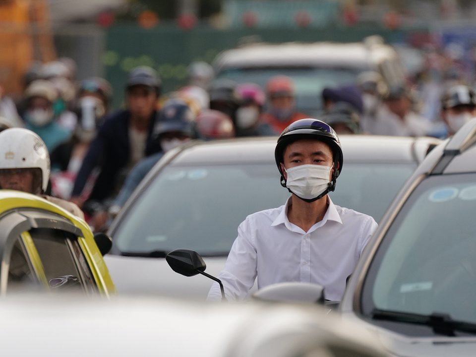 Va chạm giao thông ở Việt Nam qua mắt người nước ngoài