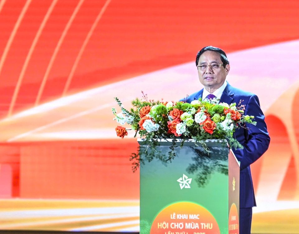 Thủ tướng Phạm Minh Chính: Hội chợ mùa thu là cơ hội để xúc tiến, đầu tư, quảng bá hình ảnh Việt Nam