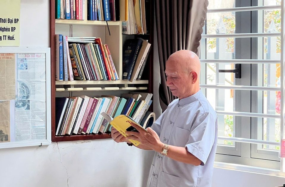 Chung dòng máu Lạc Hồng: Bếp cơm 0 đồng 24 năm giúp bệnh nhân nghèo