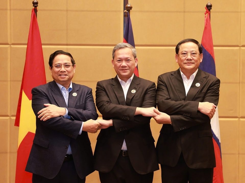 Việt Nam, Lào, Campuchia nhất trí tăng cường hợp tác về chính phủ số