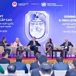 Ảnh trong bài viết: Công ước Hà Nội thúc đẩy hợp tác chống tội phạm mạng Công ước Hà Nội thúc đẩy hợp tác chống tội phạm mạng