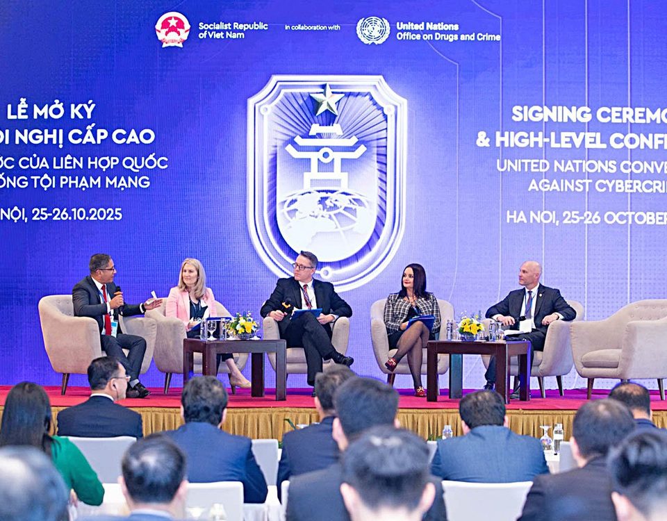 Công ước Hà Nội thúc đẩy hợp tác chống tội phạm mạng