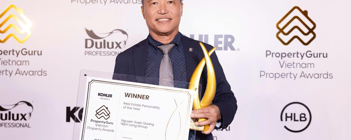 Ảnh trong bài viết: Chủ tịch Nam Long nhận giải 'Nhân vật bất động sản của năm' Chủ tịch Nam Long nhận giải ‘Nhân vật bất động sản của năm’