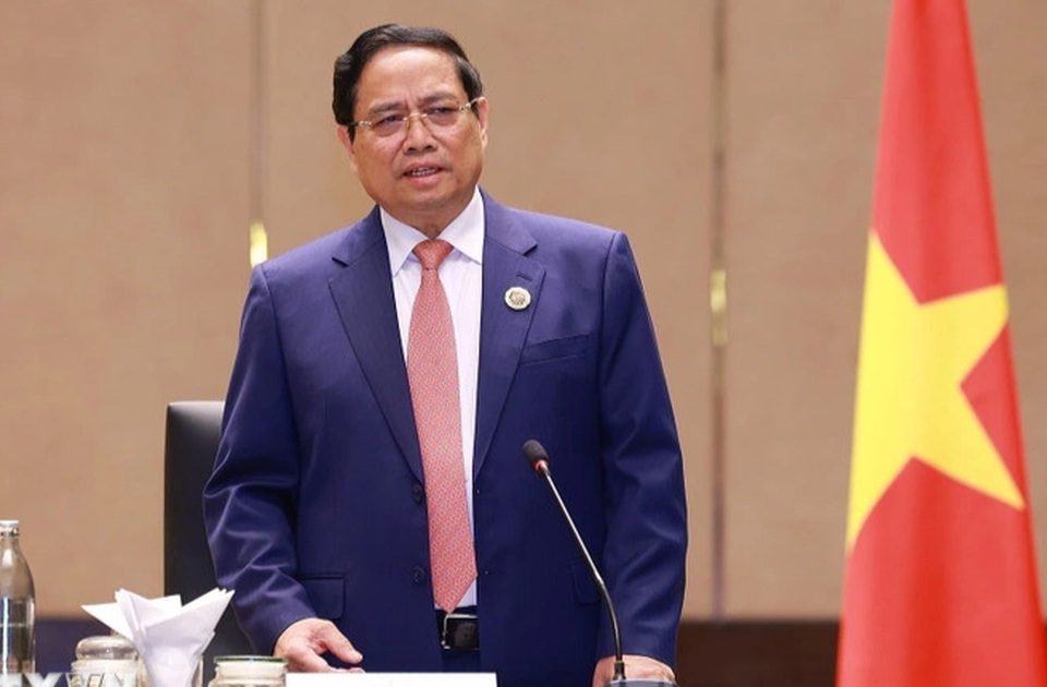 Thủ tướng Phạm Minh Chính làm việc với các Đại sứ Việt Nam tại khu vực ASEAN