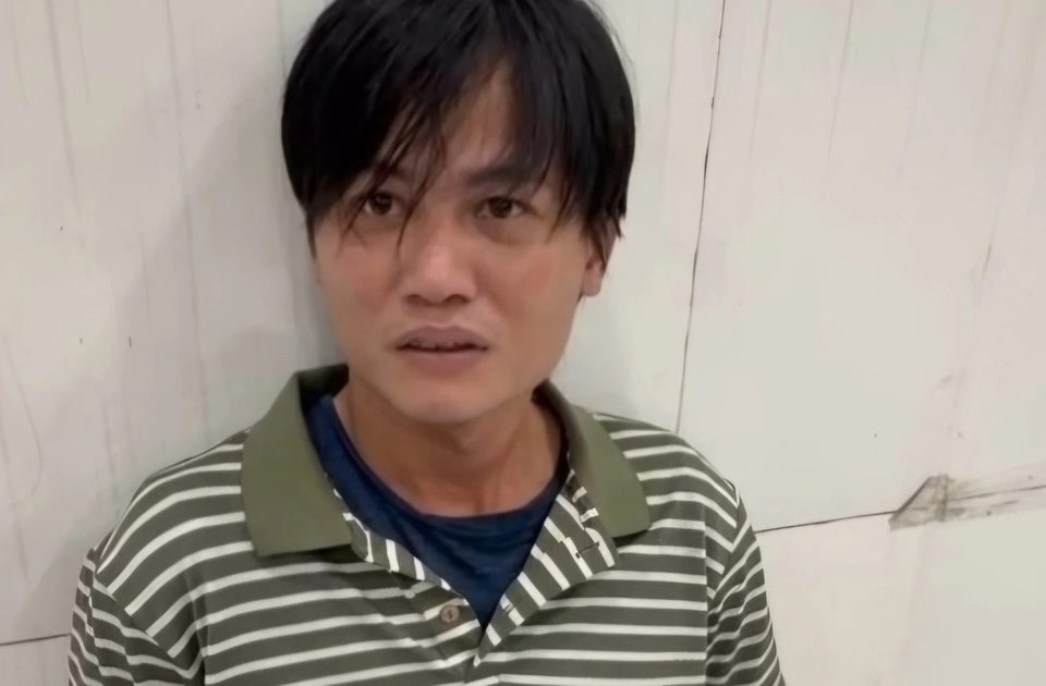 Bắt nhanh nghi phạm dùng súng giả cướp tài sản tại chợ Bình Điền