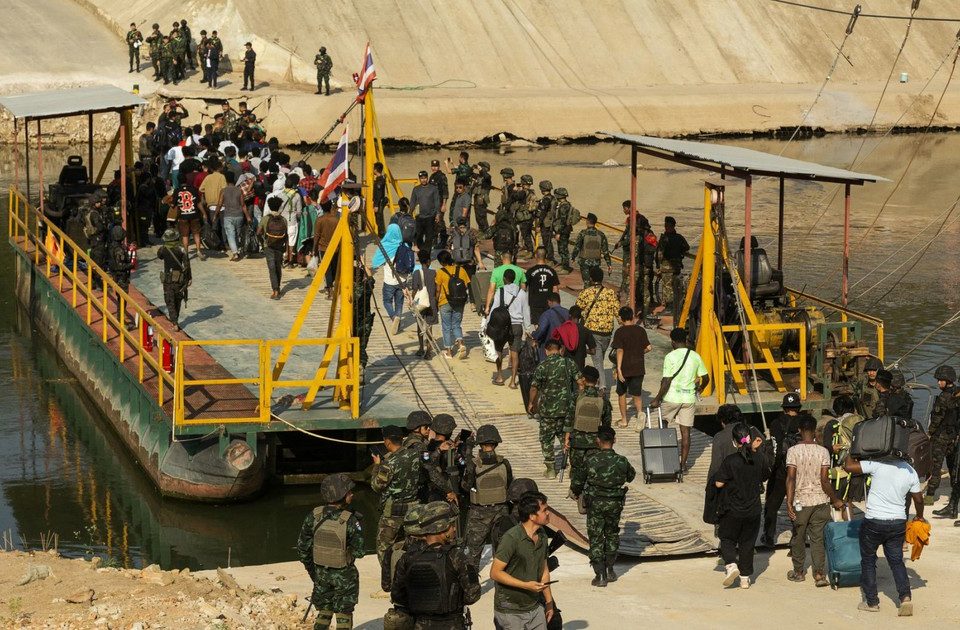 Myanmar bắt hơn 10.000 người nước ngoài nghi liên quan lừa đảo trực tuyến